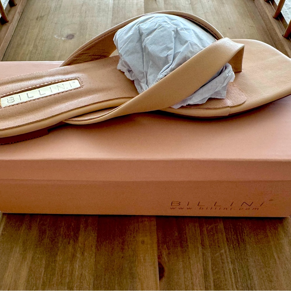 Billini slip on sandals
